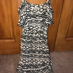 Aztec print dress (Mudd)